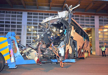 ព្រះរាជាណាចក្របែលហ្សិក បានលៃទុករយះ​ពេល​មួយ​ថ្ងៃដើម្បីរៀបចំ ពិធី​គោរពវិញ្ញាក្ខ័ណ្ឌជន​រងគ្រោះ​ដោយគ្រោះថ្នាក់ចរាចរ