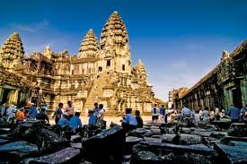 អង្គវត្ត-ទីមកដល់របស់ភ្ញៀវទេសចរណ៏ម្នាក់ៗ​