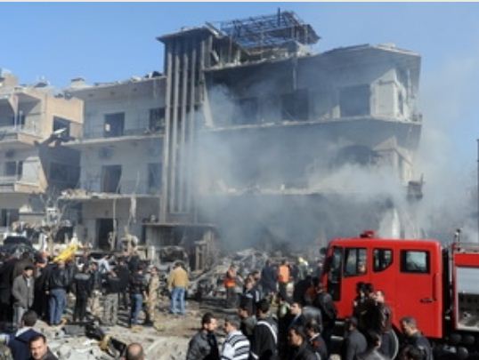 ​មនុស្សចំនួនជាង១២០នាក់ត្រូវស្លាប់និងរងរបួសក្នុងការវាយប្រហារដោយគ្រាប់បែកនៅស៊ីរី