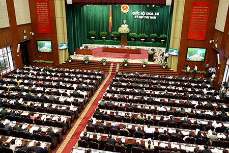 សម័យប្រជុំលើកទី៦គណះកម្មាធិការអចិន្ត្រៃយ៍រដ្ឋសភាវៀតណាមនីតិកាល ទី១៣បើកនៅទីក្រុងហាណូយ