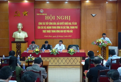 សន្និសិទអធិការកិច្ចរដ្ឋាភិបាលភាគខាងជើងវៀតណាម។