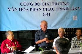 ប្រកល់រង្វាន់វប្បធម៌Phan Chau Trinh