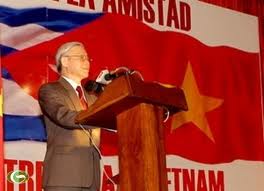 បន្តសកម្មាពនៃដំណើរទស្សនកិច្ចរបស់អគ្គលេខា Nguyen Phu Trong នៅគុយបា