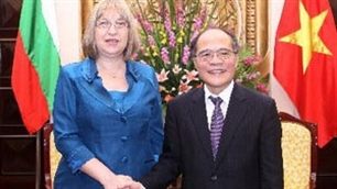 ការអភិវឌ្ឍន៍ទំនាក់ទំនងវៀតណាម-Bulgaria លើគ្រប់វិស័យ