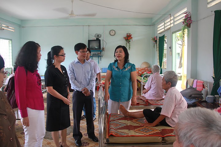 បណ្ដាសកម្មភាពប្រព្រឹត្តទៅក្នុងឱកាស​ទិវាជនពិការវៀតណាម