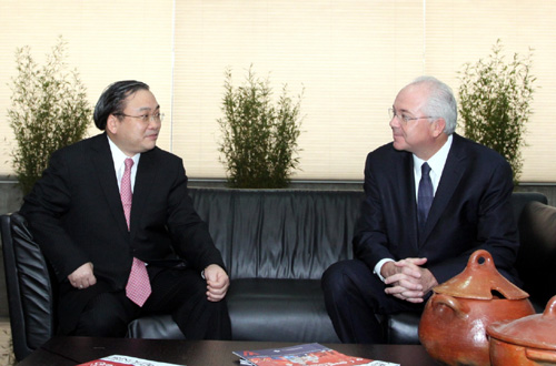 ជំរុញកិច្ចសហប្រតិបត្តិការ វៀតណម – Venezuela