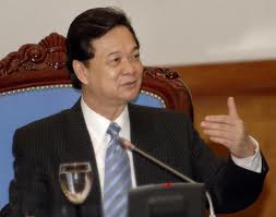 នាយករដ្ឋមន្រ្តីNguyen Tan Dungទទួលជួប ជាមួយបណ្តាឯកអគ្គរដ្ឋទូតនិងប្រធានតំណាងស្ថាប