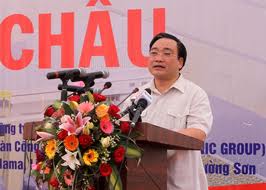 ឧបនាយករដ្ឋមន្រ្តី Hoang Trung Hai បញ្ជាការទប់ទឹកទន្លេ Da វារីអគ្គិសនី Lai Chau