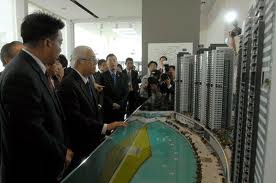 ប្រធានាធិបតីសឹង្ហបុរីទៅទស្សនានៅខេត្ត Binh Duong