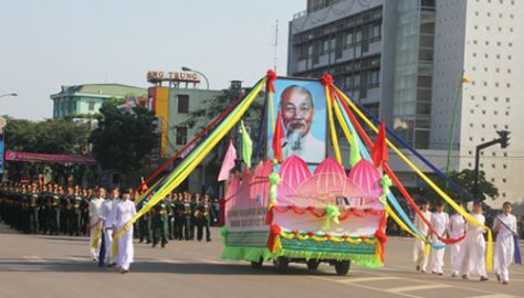 ខេត្តQuang Tri មិទ្ទីងរំលឹកខួបអនុស្សាវរីយ៌លើកទី៤០ទិវារំដោះ