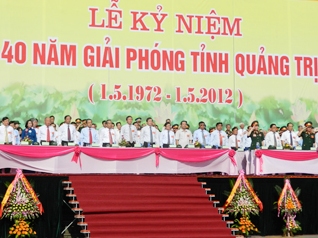 ខេត្ត Quang Tri រំលឹកខួបអនុស្សាវរីយ៍លើកទី ៤០ ទិវារំដោះ