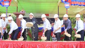 ពិធីបើកការដ្ឋានសាងសង់មណ្ឌលអគារបំរើបងប្អូនអាណិកជនវៀតណាមនៅកម្ពុជា