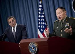 រដ្ឋមន្រ្តីការពារប្រទេសចិនបំពេញទស្សនកិច្ចអាមេរិក