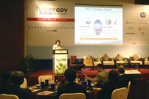 “វេទិការ FutureGov វៀតណាម ២០១២”