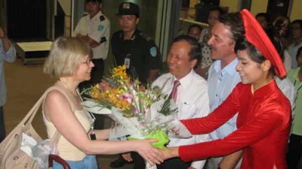 ព្រលានយន្តហោះអន្តរជាតិ Da Nang​ ទទួលជើង ហោះហើរ Charter ដើមដំបូងពីរុស្ស៊ី