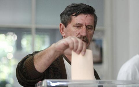 ការបោះឆ្នោត ​ប្រធានាធិបតីនៅសែកពី