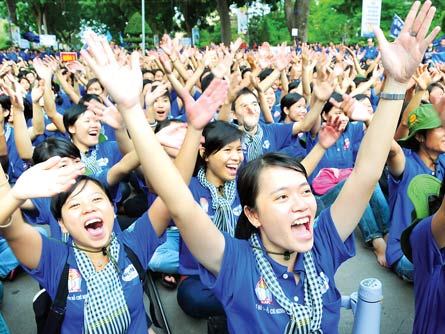 យុទ្ធនាការយុវជនស្ម័គ្គចិត្តវិស្សមកាល​ ឆ្នាំ 2012