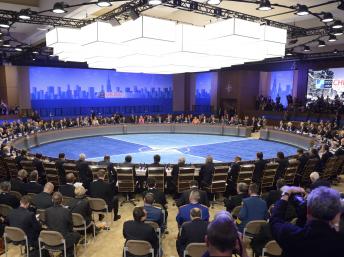 សន្និសីទកំពូល NATO ចេញសេចក្តីថ្លែងការណ៍រួម