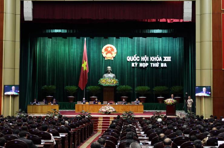 រដ្ឋសភាវៀតណាមពិភាក្សាអំពីស្ថានភាពសេដ្ឋកិច្ចសង្គមនិងថវិការដ្ឋ