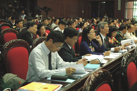 រដ្ឋសភាពិភាក្សាអំពីពង្រាងច្បាប់ធនធានទឹក(វិសោធនកម្ម)