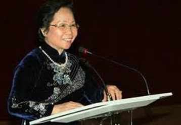 អនុប្រធានរដ្ឋ ​Nguyen Thi Doan ចូលរួម សន្និសីទ​កំពូលនារី ទូទាំងពិភពលោក