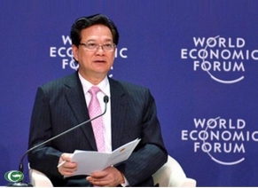 នាយករដ្ឋមន្ត្រី Nguyen Tan Dung បញ្ចប់ដំណើរចូលរួមសន្និសីទ WEF ២០១២