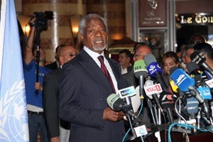 កម្លាំងប្រឆំាងនៅស៊ីរីប្រកាសបញ្ឈប់ការគោរពផែនការសន្តិភាព