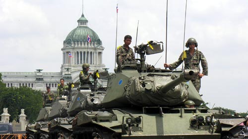 កងទ័ពថៃអះអាងថាមិនធ្វើរដ្ឋប្រហារ