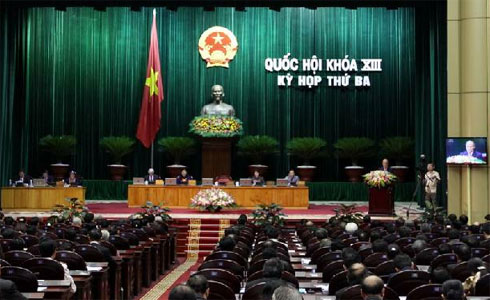 រដ្ឋសភាបានពិភាក្សានៅសាលប្រជុំ​អំពីការបិទបញ្ជីគណនីថវិការដ្ឋឆ្នាំ​២០១០