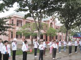 ជប៉ុនផ្តល់ជំនួយឥតសំណង់ជួយខេត្តNam Dinhនិងខេត្តQuang Triសាងសង់សាលារៀន