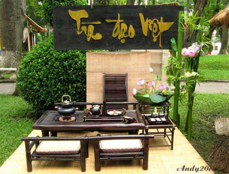 វប្បធម៏ពិសារទឹកតែរបស់ជនវៀតណាម