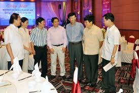 ពិធីជួបមុខបណ្តាស្ថាប័ន្ធសារព័ត៍មានក្នុងឱកាសរំលឹកខួបលើកទី៨៧ទិវាសារព័ ត៍មានបដិវត្តន៏វៀតណាម