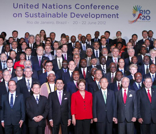 សន្និសីទ RIO+20 បញ្ចប់ប្រកបដោយជោគជ័យ