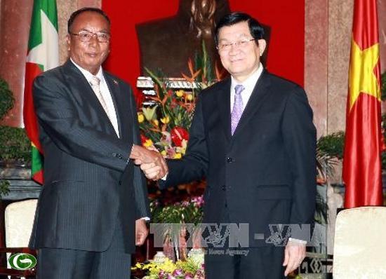 ប្រធានព្រឹទ្ធសភាមីយ៉ាន់ម៉ាបញ្ចប់ដំណើរទស្សនកិច្ចជាផ្លូវការនៅវៀតណាម