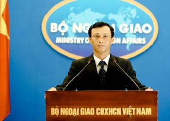 វៀតណាមប្រឆាំងជំទាស់ការដែលចិនអញ្ចើញដេញថ្លៃនៅតំបន់ខ្ពង់រាបបាទសមុទ្រវៀតណាម