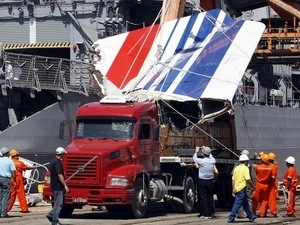 ប្រកាសមូលហេតុគ្រោះថ្នាក់អាកាសចរណ៍បារាំងឆ្នាំ ២០០៩