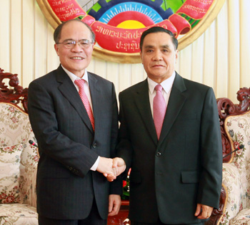 សកម្មភាពនៃដំណើរទស្សនកិច្ចជាផ្លូវការនៅឡាវរបស់ប្រធានរដ្ឋសភាវៀតណាម