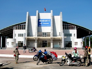 ការអភិវឌ្ឍន៍មណ្ឌលសេដ្ឋកិច្ចច្រកទ្វាព្រំដែន Le Thanh ក្លាយទៅជាមណ្ឌលទីប្រជុំជននៅព្រំដែនមណ្ឌល