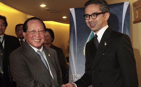 អាស៊ានជិតនឹងទទួលបានការសុះចិត្តគំនិតក្នុងបញ្ហាសមុទ្រខាងកើត