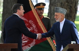 អាហ្វហ្គានីស្ថាននិងប៉ាគីស្ថានឯកភាពចាប់ផ្តើមឡើងវិញកិច្ចចរចារ