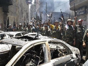 ស្ថានភាពសឹកនៅស៊ីរីនៅតែប្រព្រឹត្តិទៅ យ៉ាងតានតឹង​