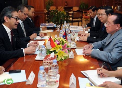 បណ្ដាគោលការណ៍ជាមូលដ្ឋាន​ របស់អាស៊ាន ក្នុងបញ្ហាសមុទ្រខាងកើត