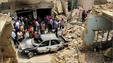 មនុស្សចំនួន១១០នាក់ស្លាប់ក្នុងការវាយប្រហារនៅអ៊ីរ៉ាក់