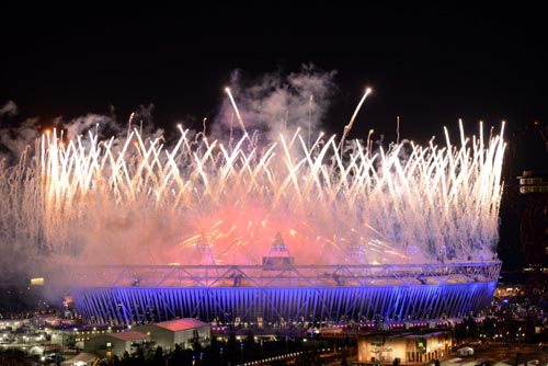 Olympic London 2012 បានបើកនៅទីក្រុងឡុង
