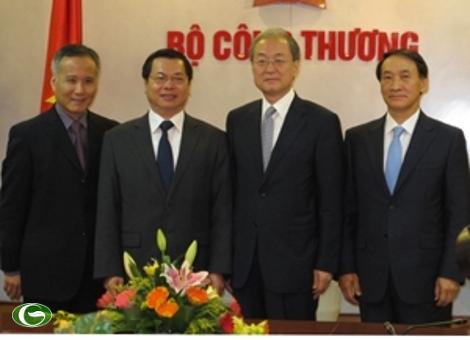 វៀតណាមនិងកូរ៉េខាងត្បូងចាប់ផ្តើមការចរចារជាផ្លូវការកិច្ចព្រមព្រៀង FTA