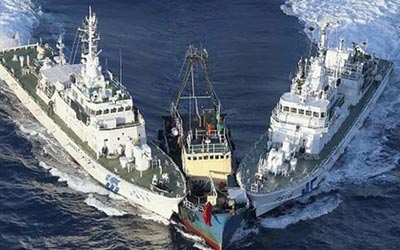 ភាពតានតឹងកើតមានក្នុងទំនាក់ទំនងចិន-ជប៉ុន