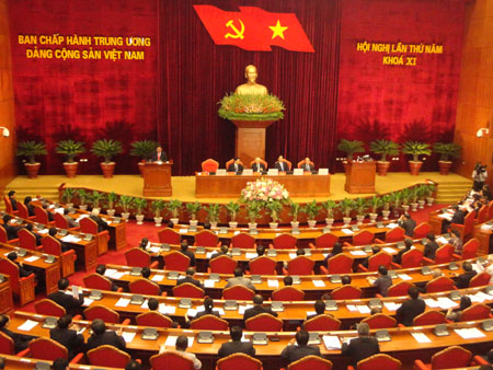 គណះកម្មាធិការបក្សនៃការិយាល័យរដ្ឋាភិបាលរៀបចំសន្និសីទជ្រួតជ្រាបអនុវត្តសេចក្ដីសម្រេចចិត្តនៃ​សន្និបាតមជ្ឈឹមលើកទី៥