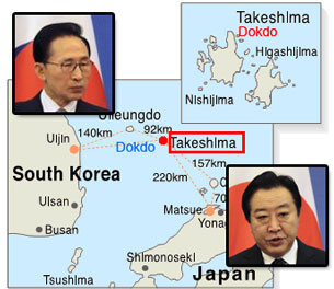 ជប៉ុន-កូរ៉េខាងត្បូងបង្កើនភាពតានតឹងក្នុងទំនាក់ទំនងការទូត