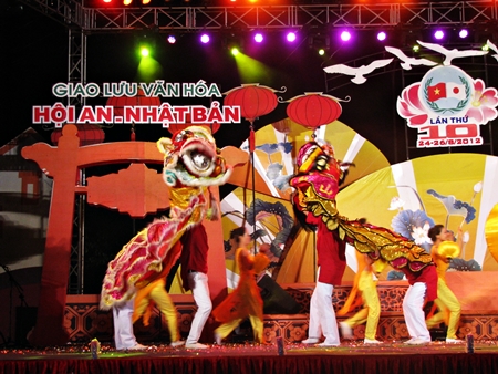 ជួបប្រស្រ័យវប្បធម៌Hoi An-ជប៉ុនលើកទី១០ឆ្នាំ២០១២