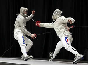 fencing នឹង Wall Climbing - ផ្នែក កីឡាកំសាន្តថ្មី គួឲ្យនិយមរបស់យុវជនវៀតណាម